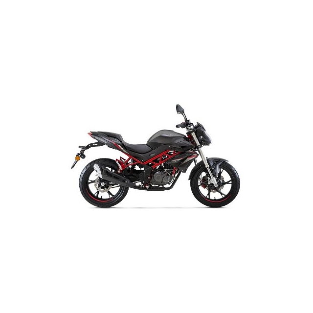 Benelli BN 125 czarny 2024